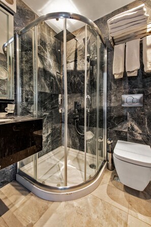 Ducha en el baño