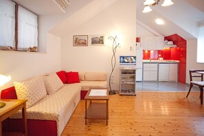 Living area - Apartment Margarita (Split)