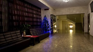 Sitzecke in der Lobby