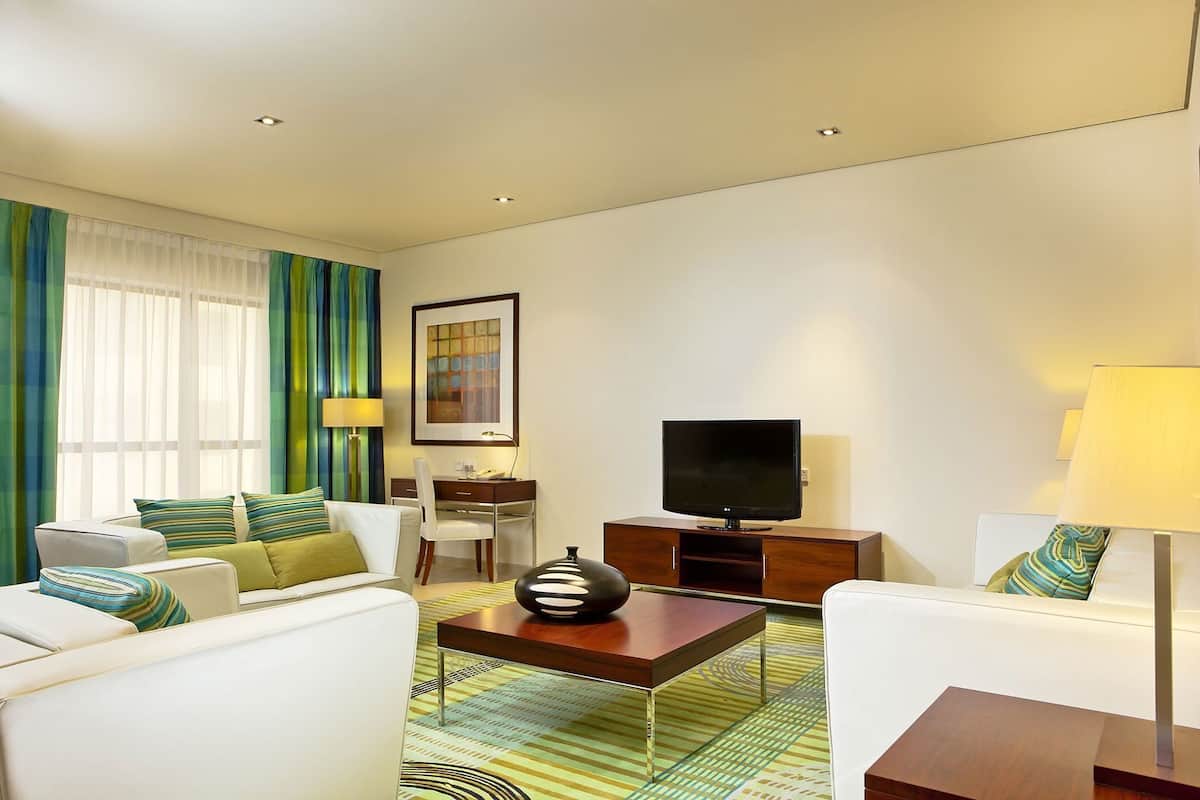 Living area | 55-inch flat-screen TV with cable channels, TV, DVD player