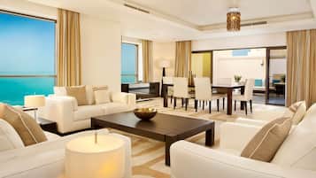 4 Bedroom Presidential Suite With Sea View | View from room