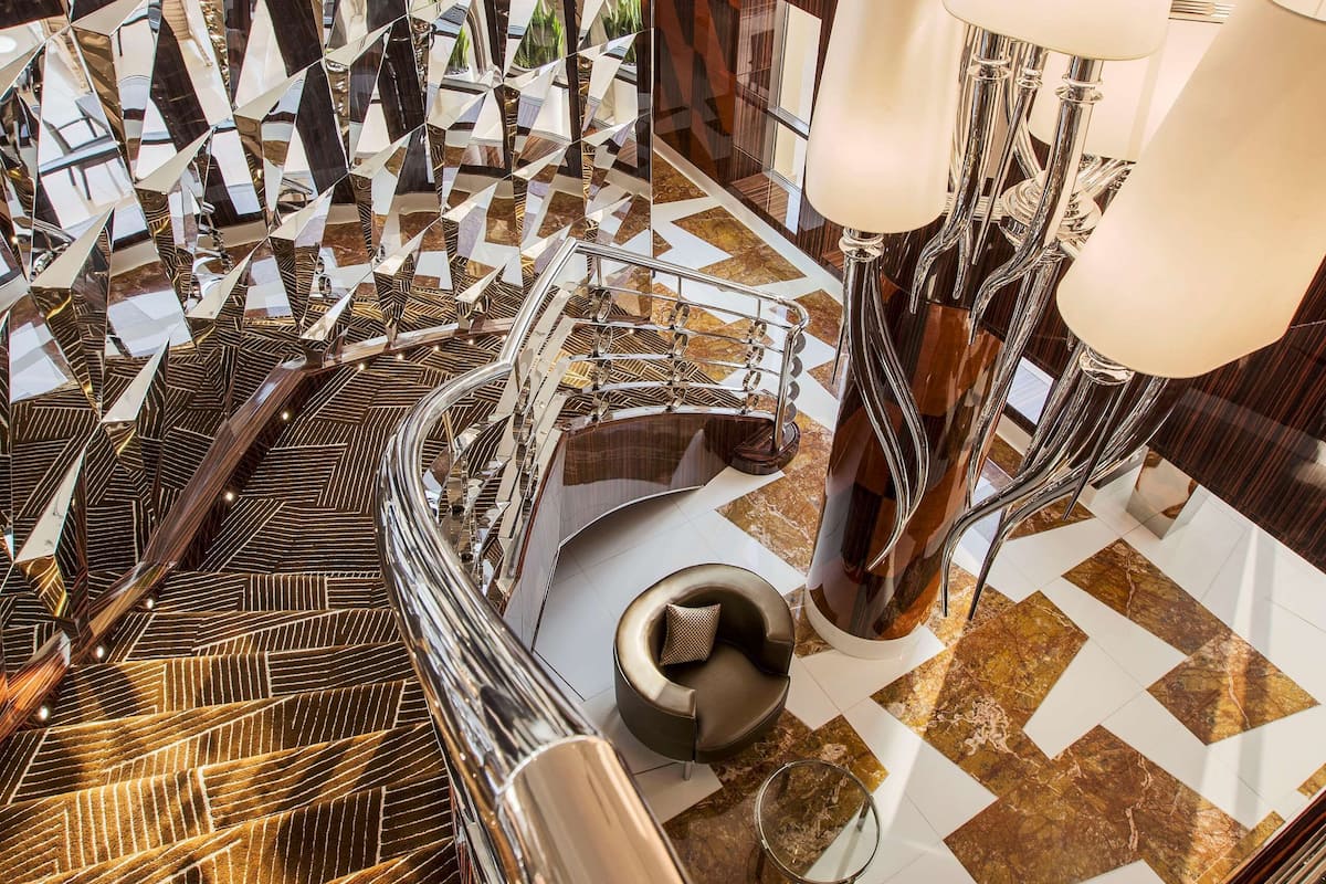Presidential-Suite, 4Â Schlafzimmer | Wohnbereich