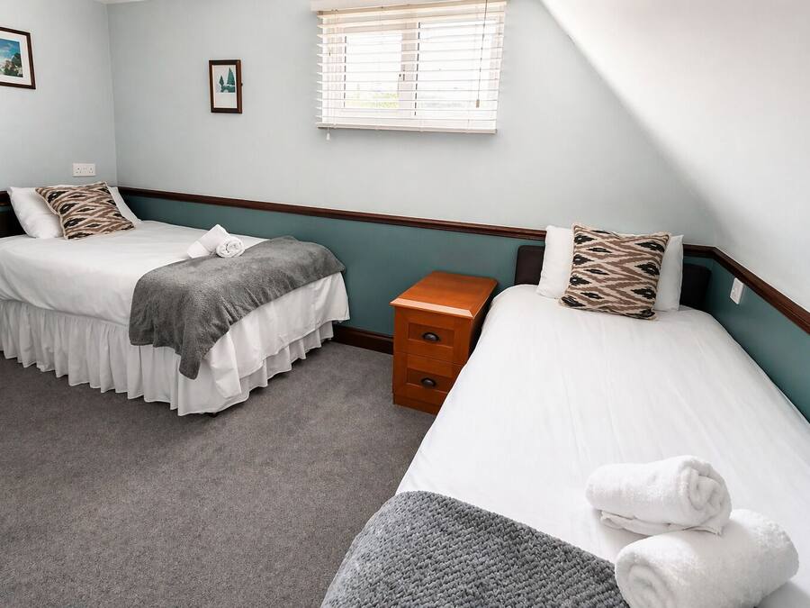Zweibettzimmer, mit Bad