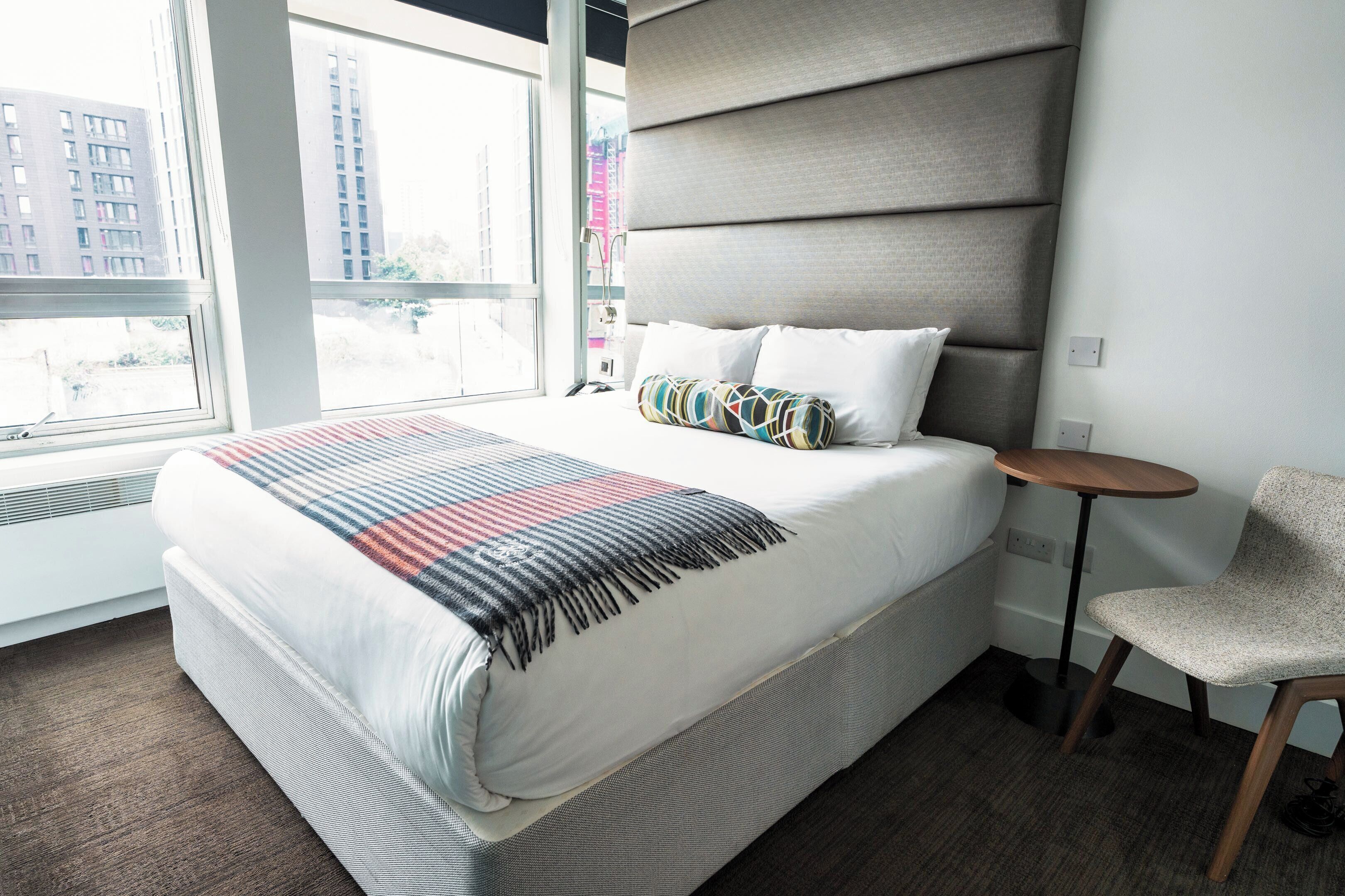 Executive Suite, 1 King Bed, Kitchenette, Balcony | Pillow-top beds, in-room safe, desk, blackout curtains