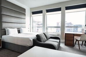 Twin Studio, 2 Single Beds, Sofa Bed, Kitchenette | 피트니스 스튜디오