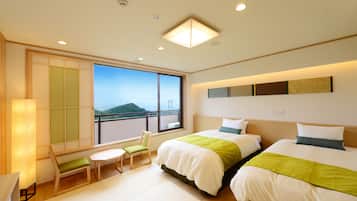 In-room safe, blackout drapes, free WiFi, bed sheets