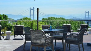 Terrace/patio - WASHU BULE RESORT Kasago (Kurashiki)