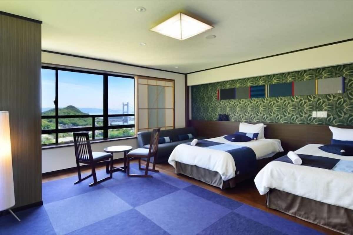 Een kluis op de kamer, verduisterende gordijnen, gratis wifi, beddengoed