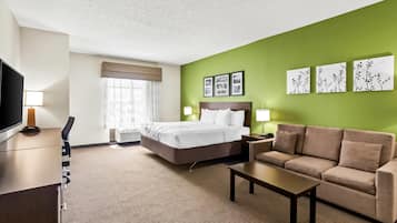 Free WiFi, alarm clocks