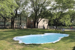 Seasonal outdoor pool