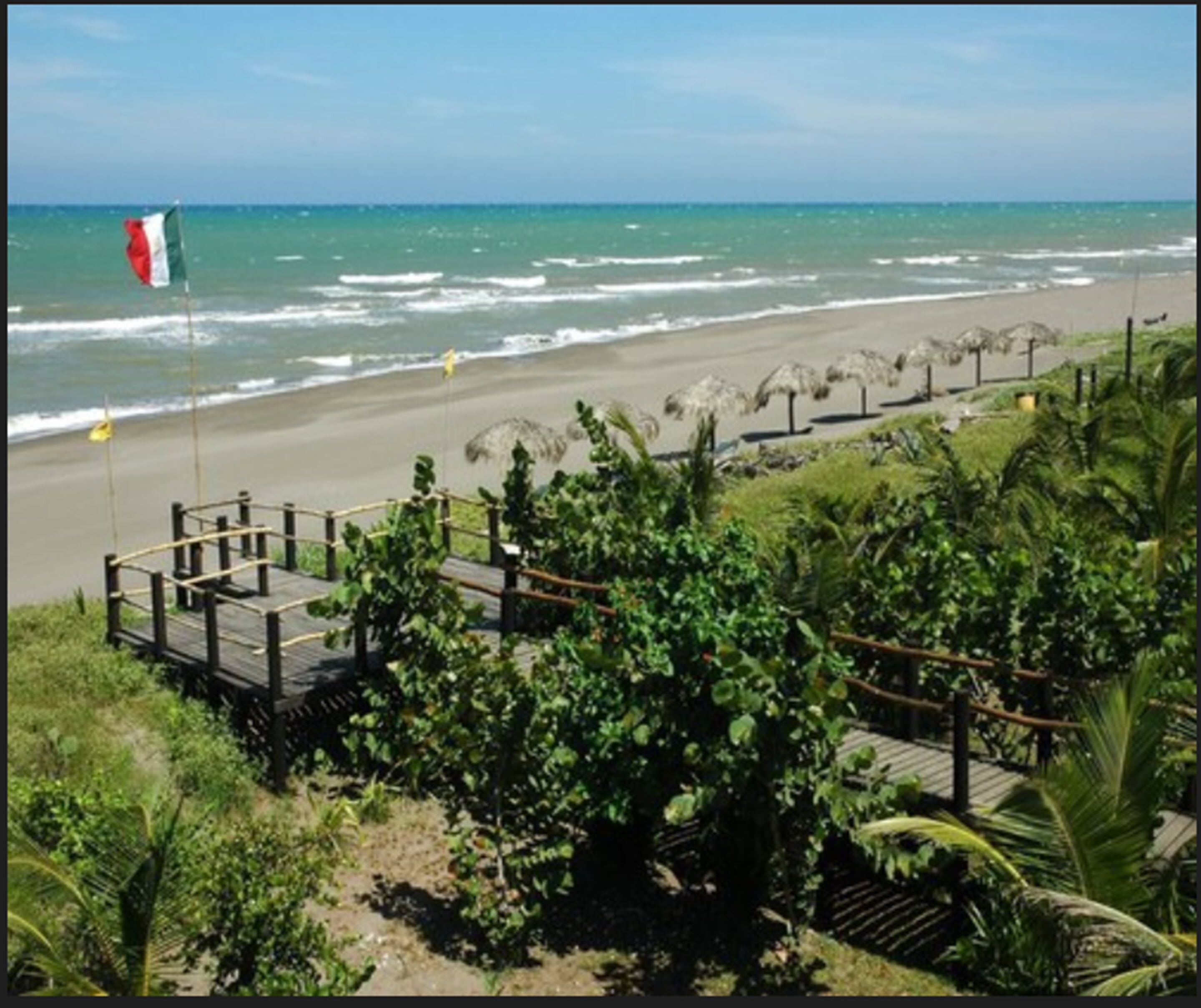 Private beach, rowing, fishing