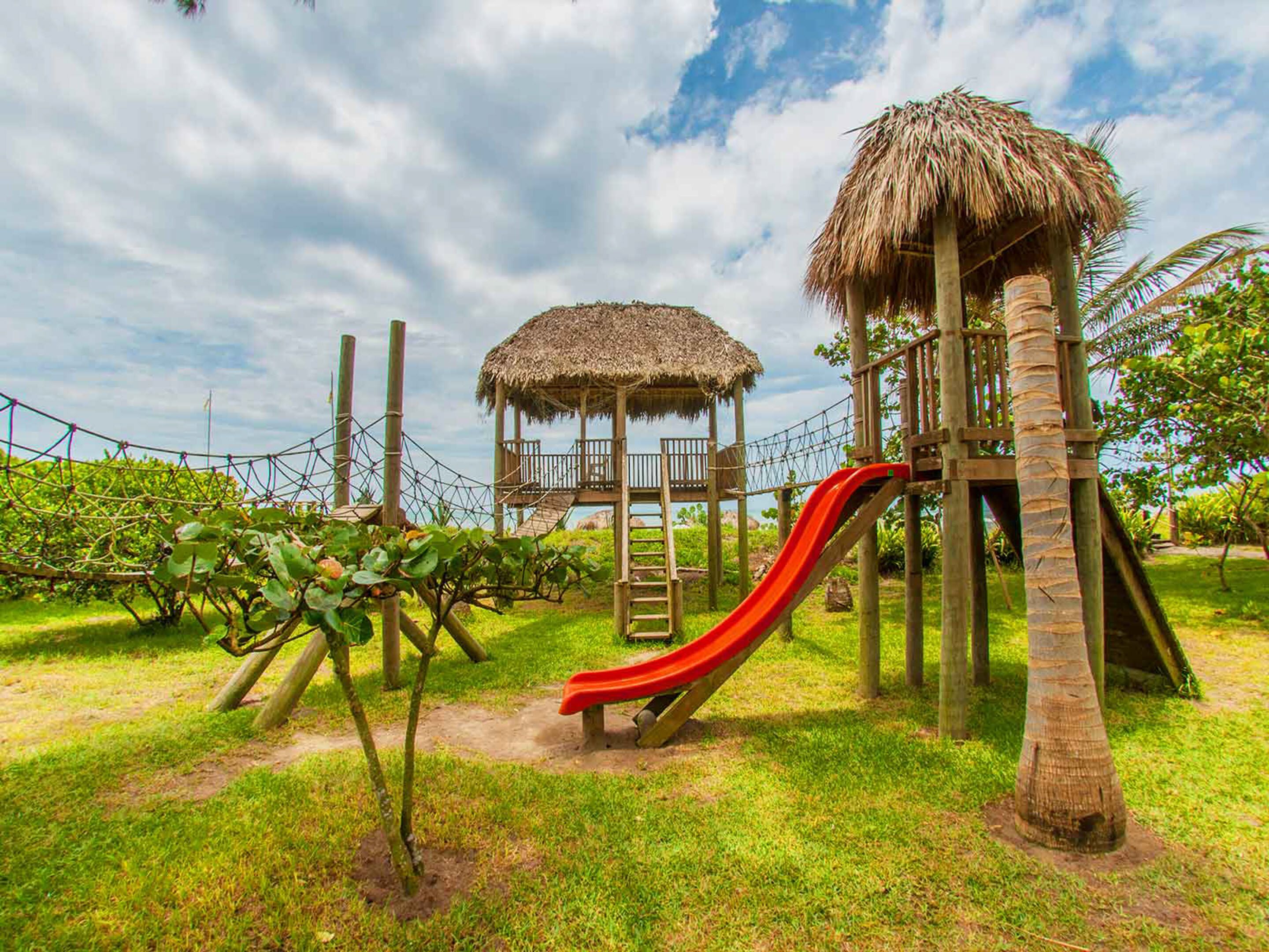 Children’s play area – outdoor