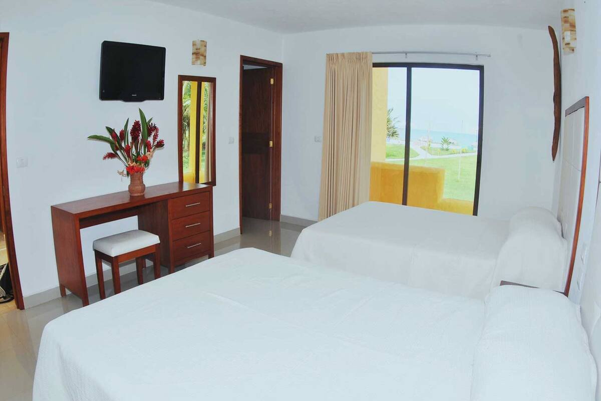Standard Room, Partial Ocean View | Individually furnished
