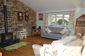 Sitteområde i lobbyen