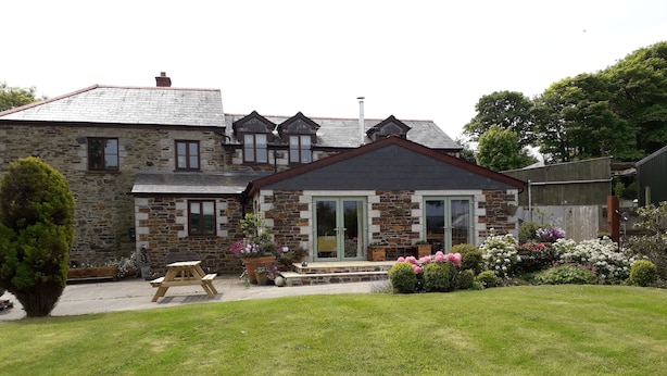 Front of property - Treliver Farm (Bodmin)