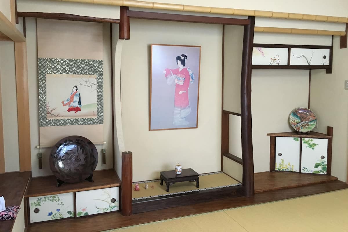 傳統客房, 日式榻榻米, 非吸煙房 (Heian, max 3 guests incl. children) | 熨斗/熨衣板、免費無線上網