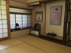 Japanese Room, Non Smoking (Heian, max 3 guests including children)