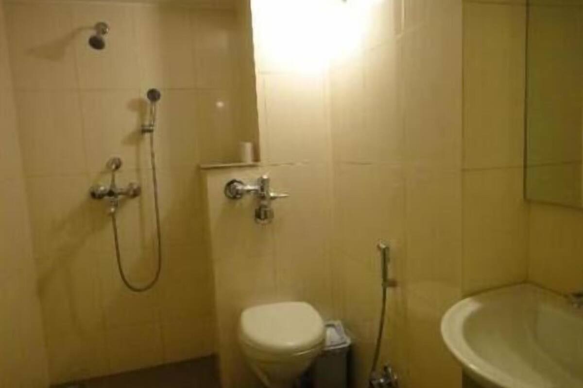 shower, towels