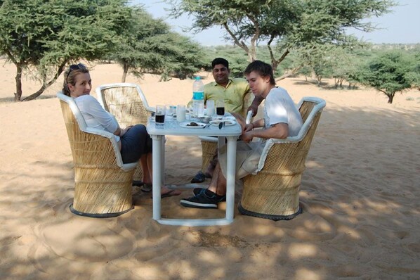 Restauration extérieure