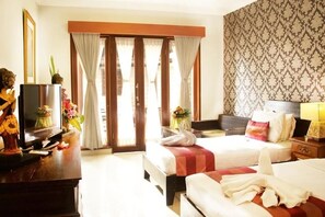 Superior Double or Twin Room | In-room safe, desk, laptop workspace, soundproofing - Sindhu Mertha Sanur (Denpasar)