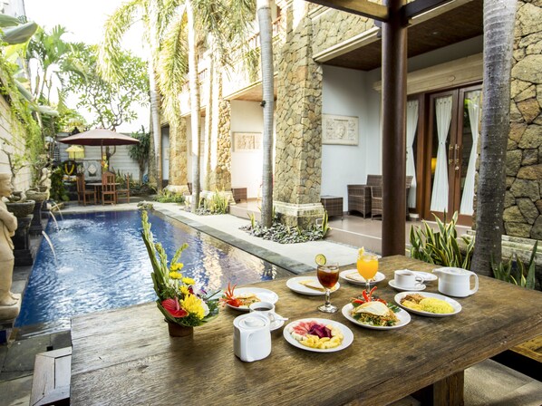 Restaurante al aire libre