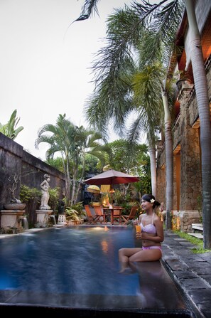 Outdoor pool - Sindhu Mertha Sanur (Denpasar)