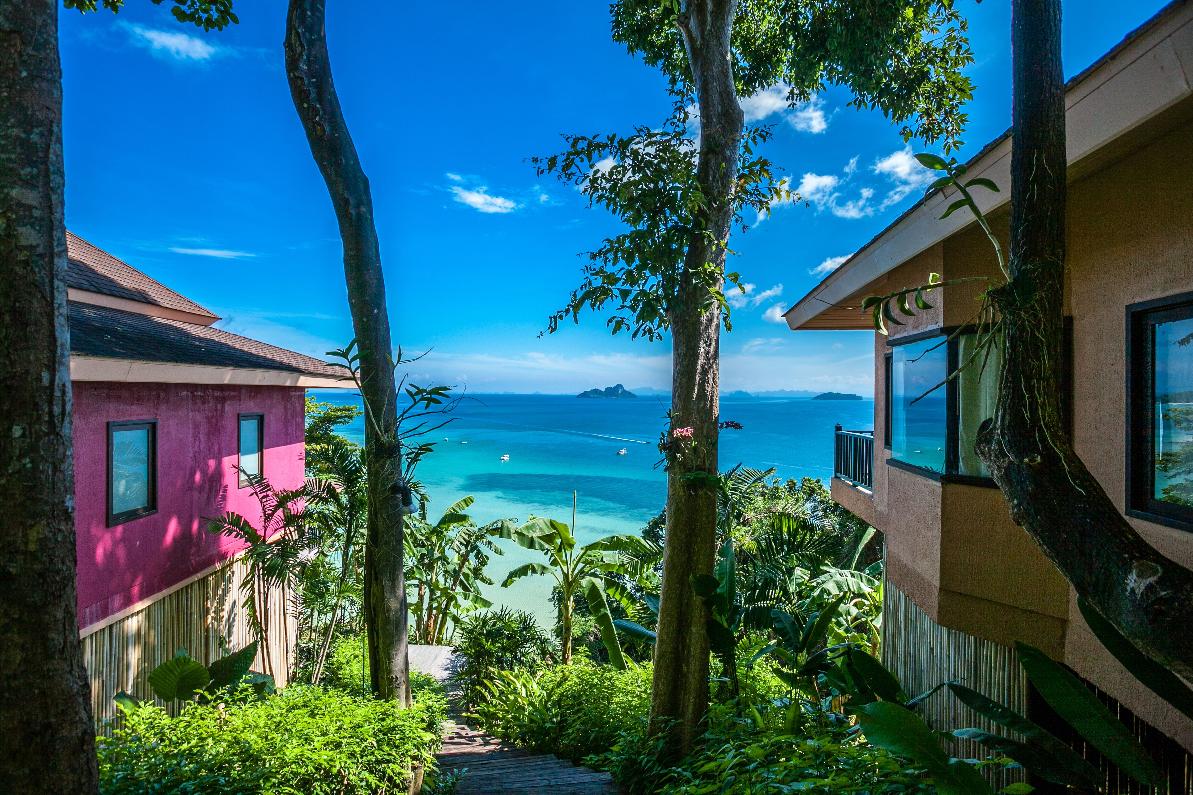 View from property