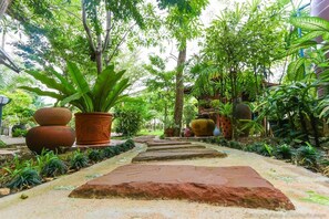 Áreas de la propiedad