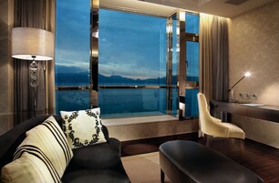 スタンダード ルーム ダブルベッド 1 台 (Moon) | 部屋からの景観