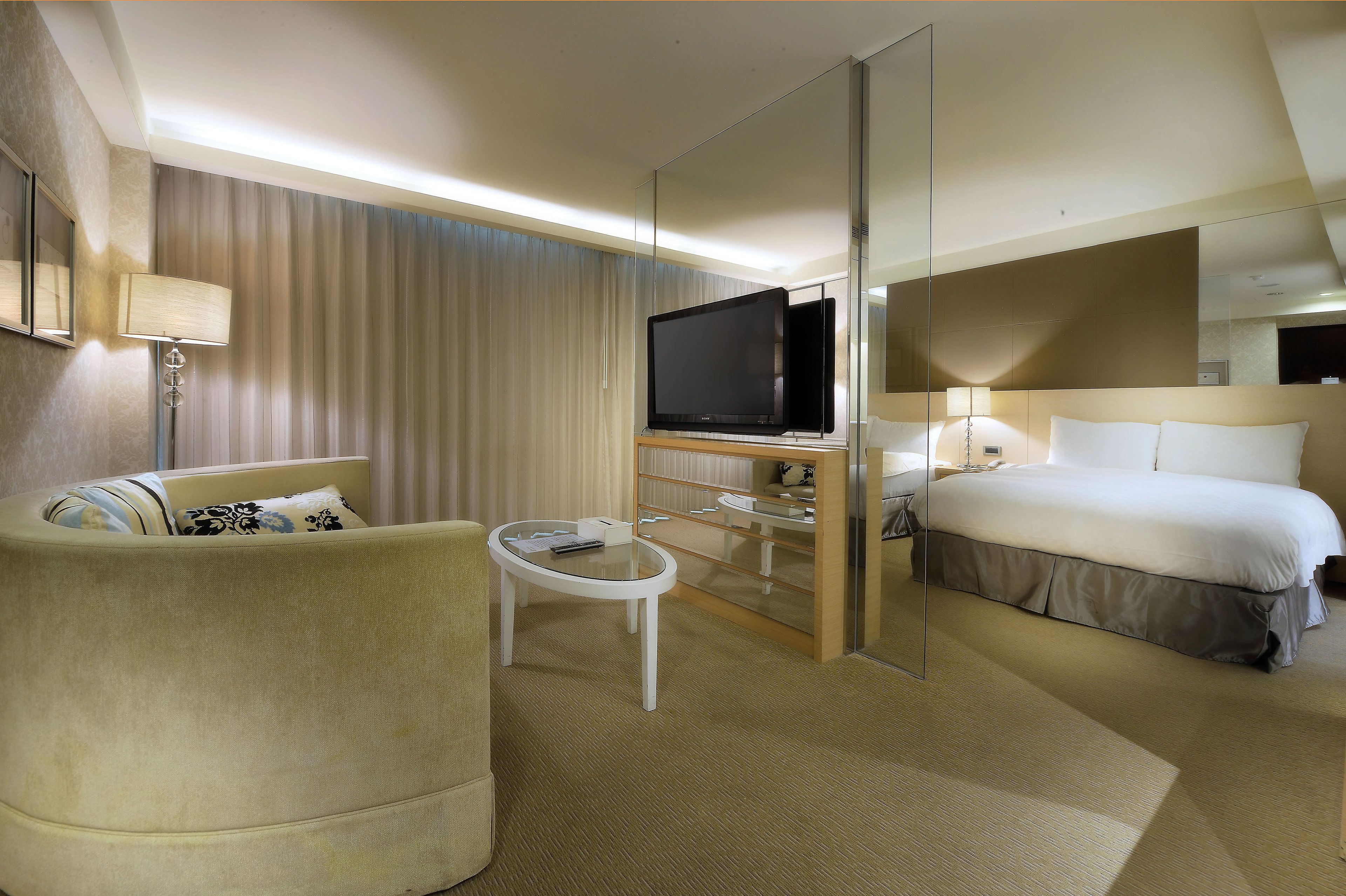 Standardzimmer, 2 Doppelbetten (Sun, For 2 ) | Ausblick vom Zimmer