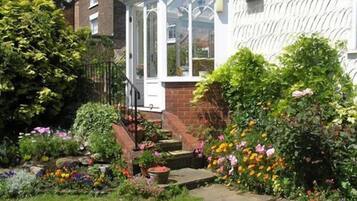 Àrea exterior de l'allotjament