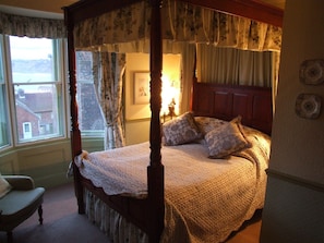 Double Room, Ensuite, Sea View (Four Poster)