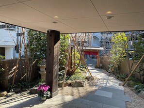 Reception - Hotel Fukudaya (Tokyo)