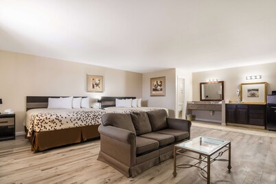 美洲贝斯特维佑酒店度假小屋