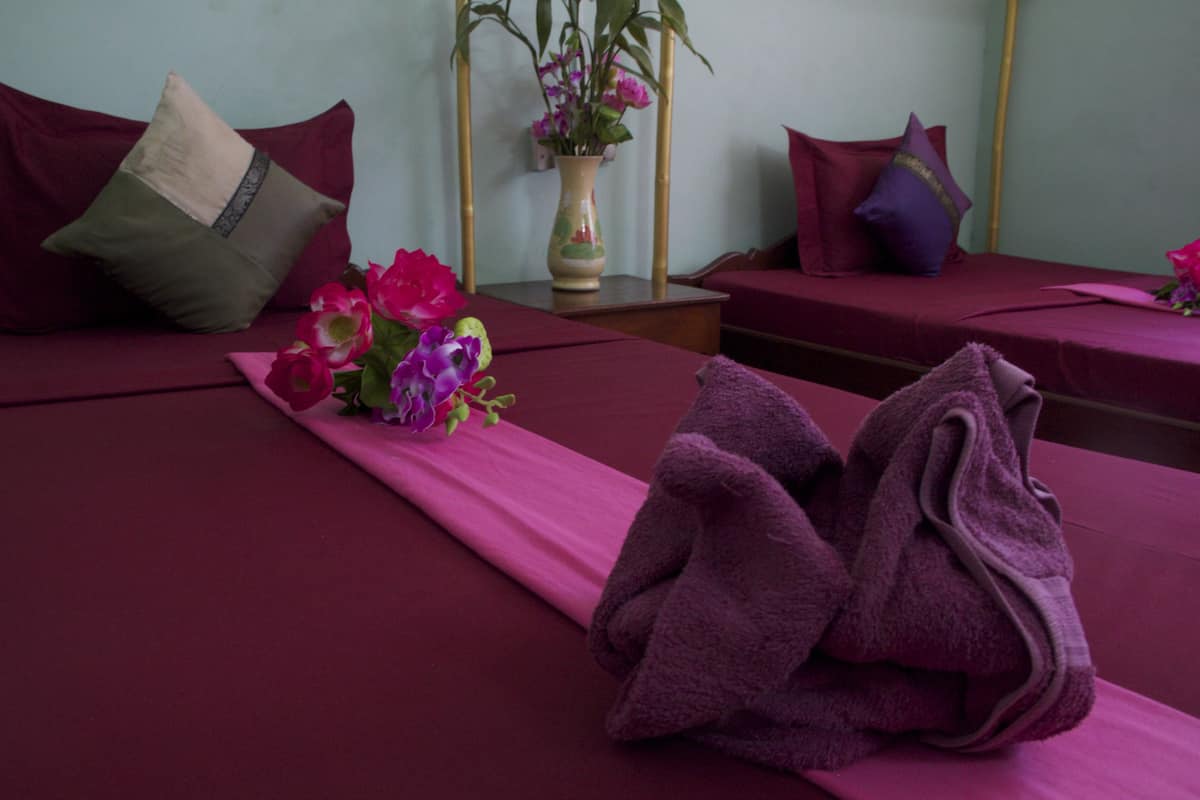 Minibar, cribs (free), rollaway beds (surcharge), WiFi (free)