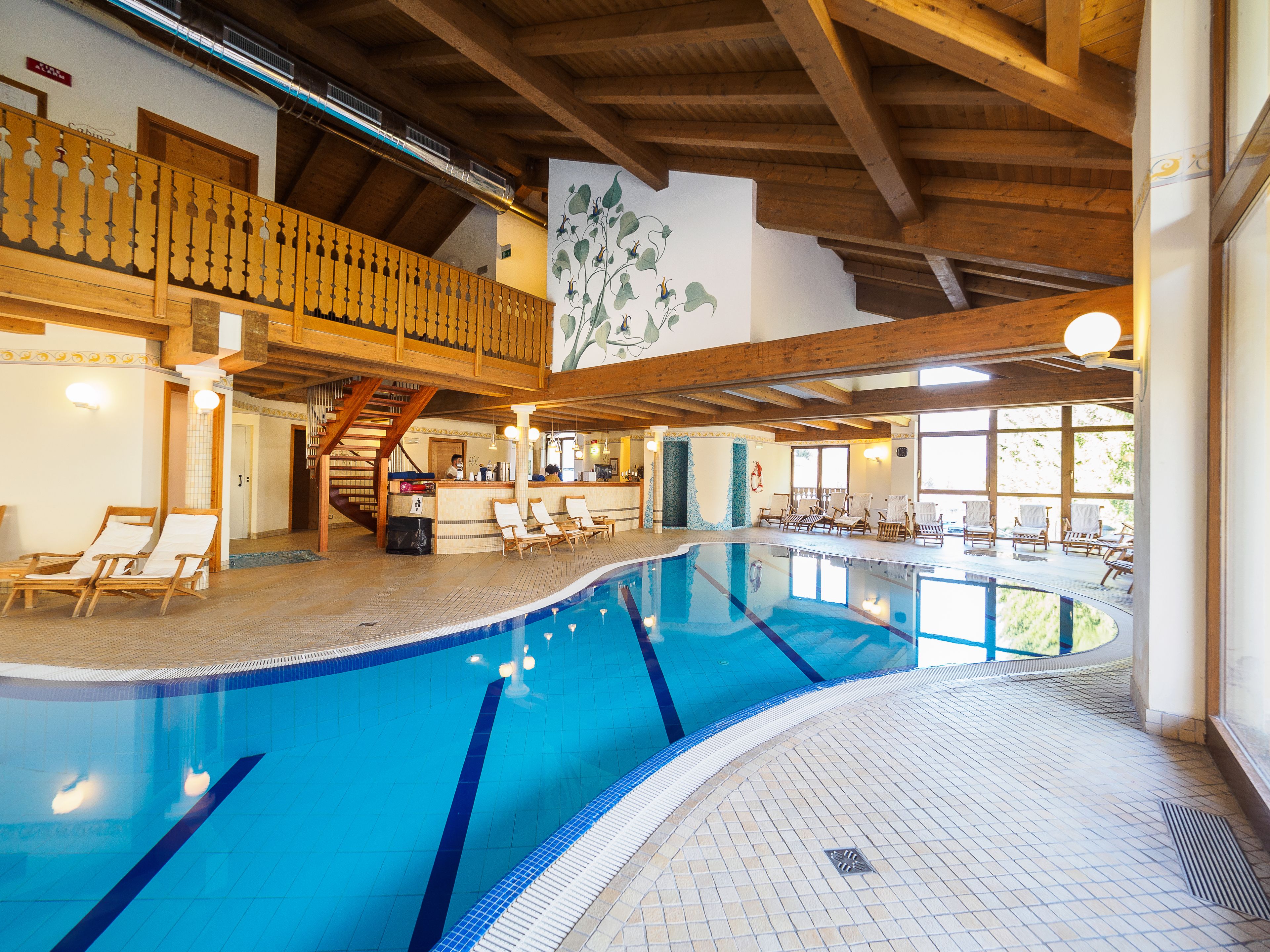 Sauna, vasca idromassaggio, bagno turco, trattamenti per il viso