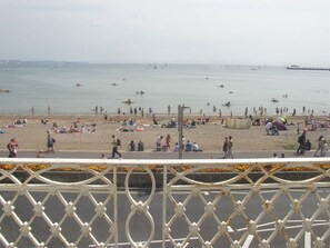Superior Twin Room, Ensuite, Sea View (Balcony-Room 19) | View from property - A Maiden Rest (Weymouth)