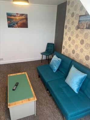 Apartment, Ensuite, Sea View | Lounge - A Maiden Rest (Weymouth)