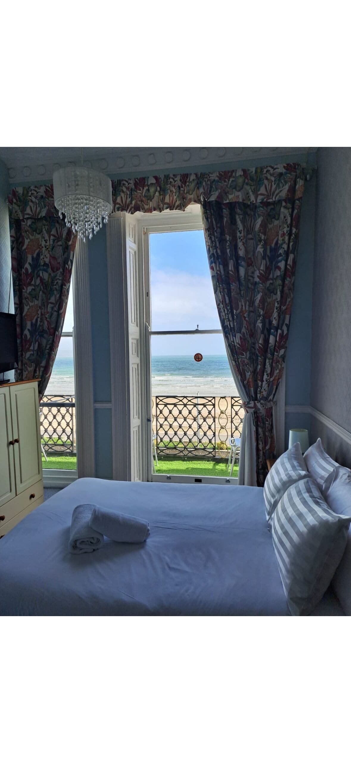Superior Suite, Ensuite, Sea View (Balcony-Room 18)