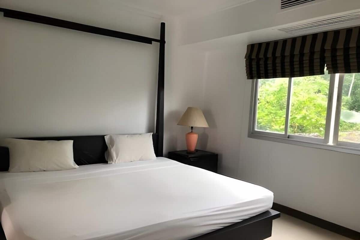 อพาร์ทเมนท์, 1 ห้องนอน, ระเบียง, วิวเมือง | ตู้นิรภัยในห้องพัก, Wi-Fi ฟรี, ผ้าปูที่นอน