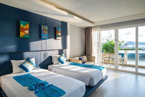 In-room safe, desk, rollaway beds, free WiFi - Sea Sun Sand Resort & Spa (Patong)