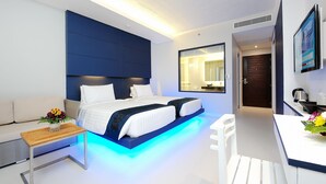 Deluxe Room | In-room safe, desk, rollaway beds (surcharge), WiFi (free) - Sea Sun Sand Resort & Spa (Patong)