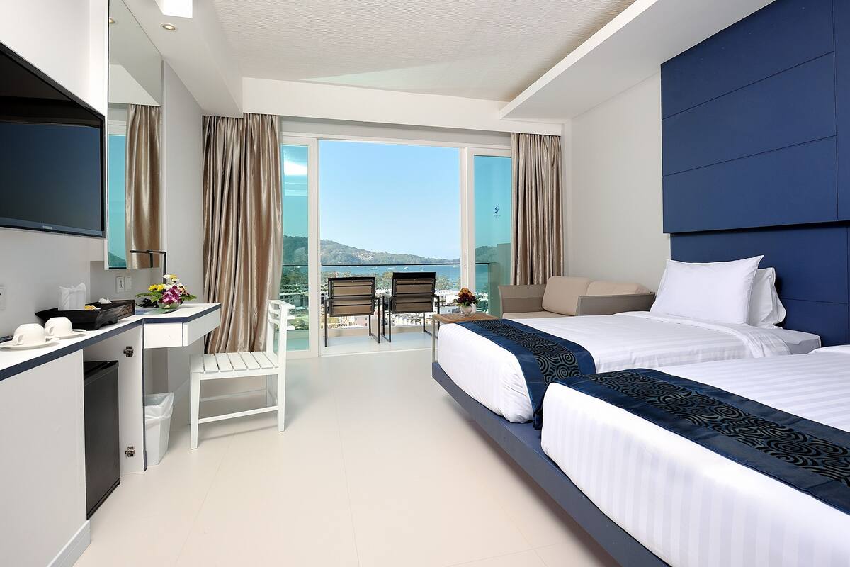 In-room safe, desk, rollaway beds (surcharge), WiFi (free)