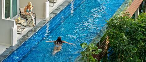 Deluxe Pool Access | View from room