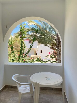 Standard Single Room | Terrace/patio - Hotel Le Beau Sejour (Mezraia)