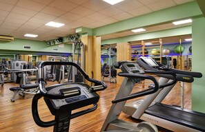 Fitness studio