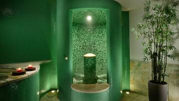 Hammam, soins corporels, soins d'aromathérapie, gommages corporels