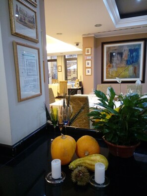 Petit déjeuner continental compris tous les jours