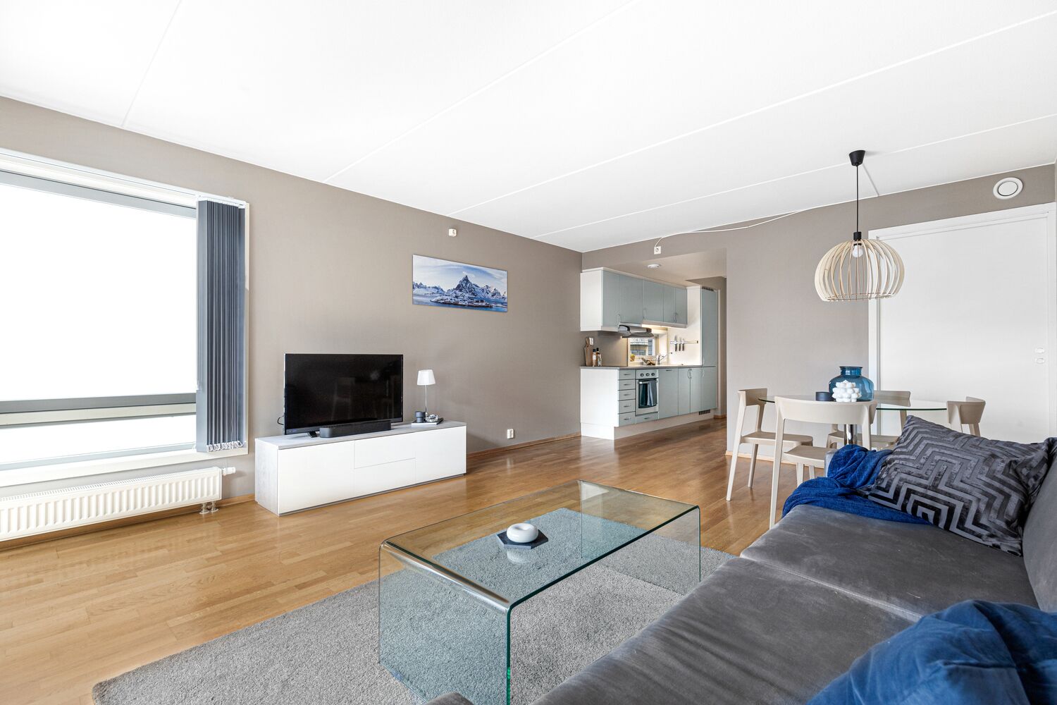 Foto - BJØRVIKA APARTMENTS, Teaterplassen, Oslo city center