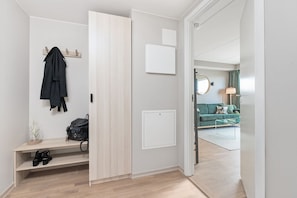 Superior Apartment, 1 bedroom | 1 bedroom, soundproofing, iron/ironing board, cots/infant beds